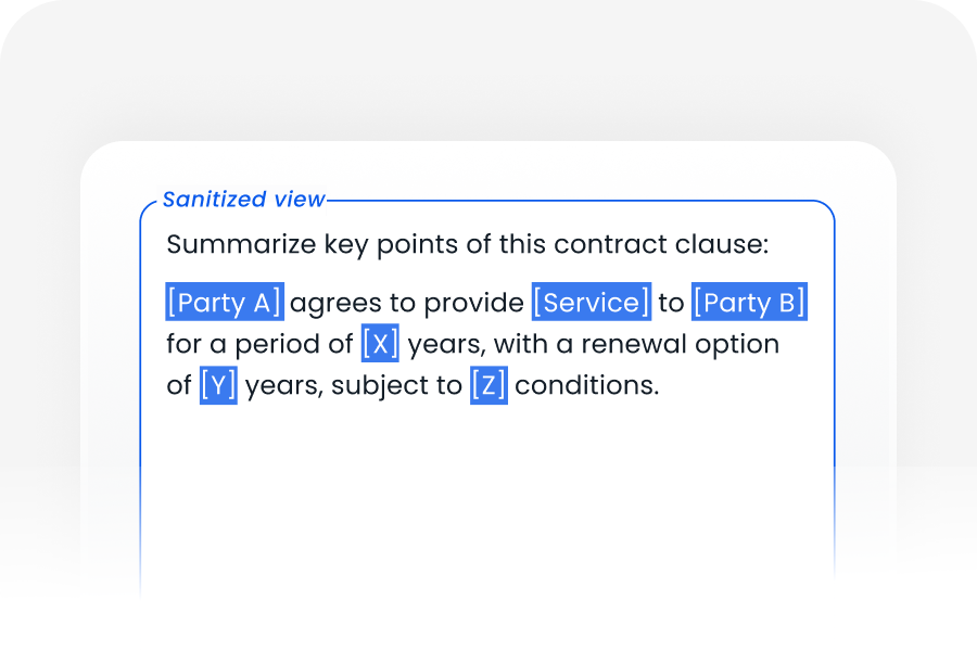 Confidential Document Interaction with Full Privacy