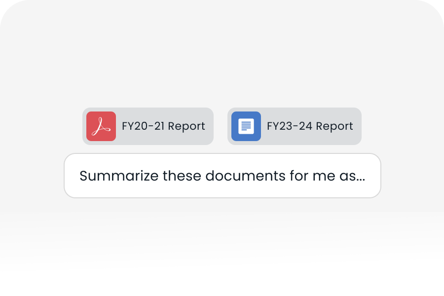 Upload and Interact with Documents Safely